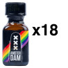 BGP Leather Cleaner AMSTERDAM RAINBOW 24ml x18